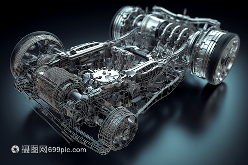 汽車傳動機械組成